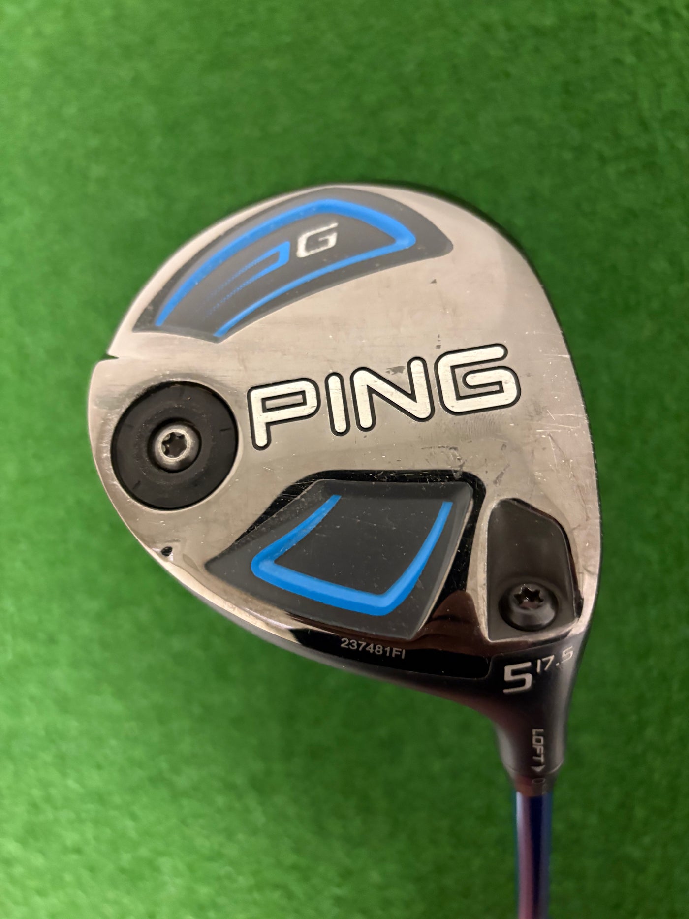 Ping G 17.5* 5 Wood (Stiff/Regular)