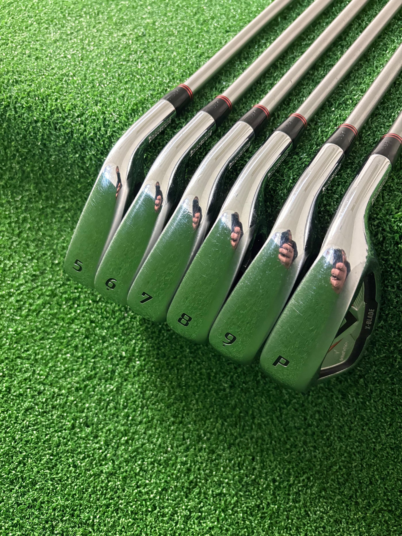 Bridgestone Tour Stage X-Blade GR (2010) 5-PW (Stiff)
