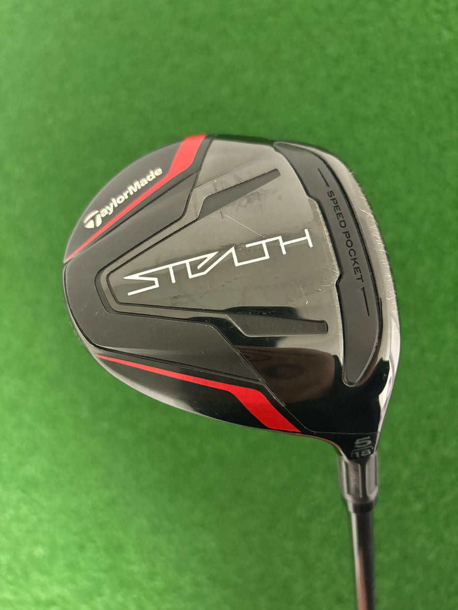 Taylormade Stealth 18* 5 Wood (Regular)
