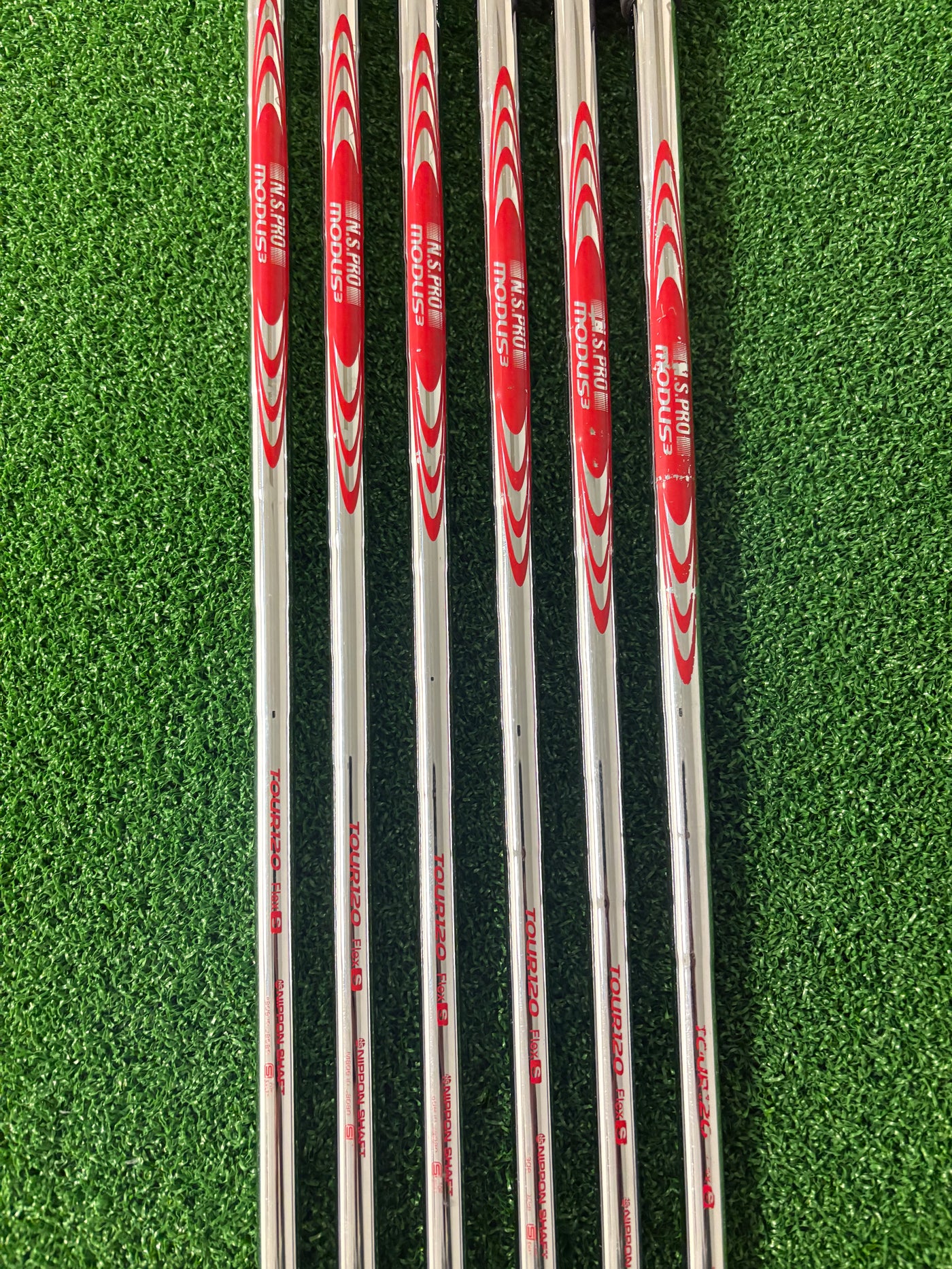 Titleist 716CB 5-PW (Stiff)