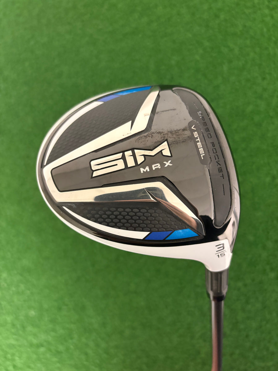 Taylormade Sim Max 15* 3 Wood (Stiff/Regular)