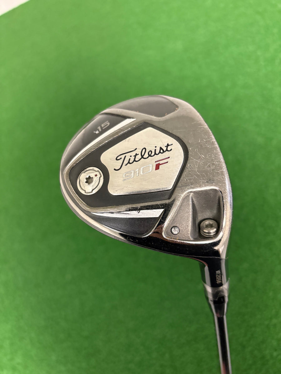 Titleist 910F 15* 3 Wood (Stiff)
