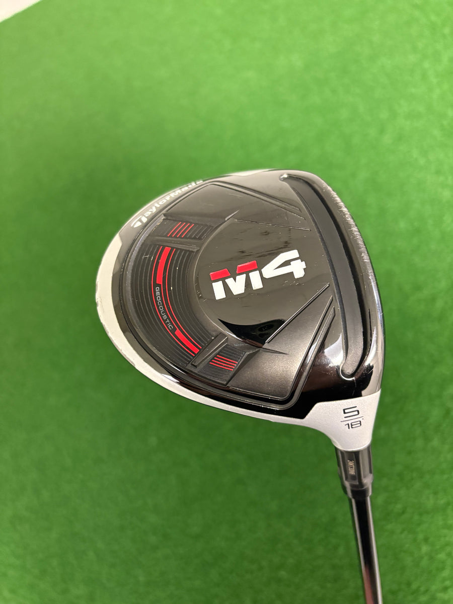 Taylormade M4 (2021) 18* 5 Wood (Regular)
