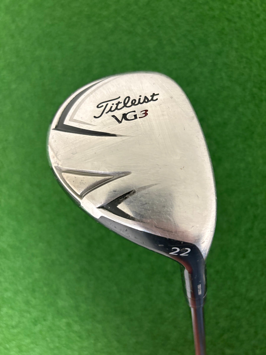 Titleist VG3 (2012) 22* 4 Hybrid (Stiff)
