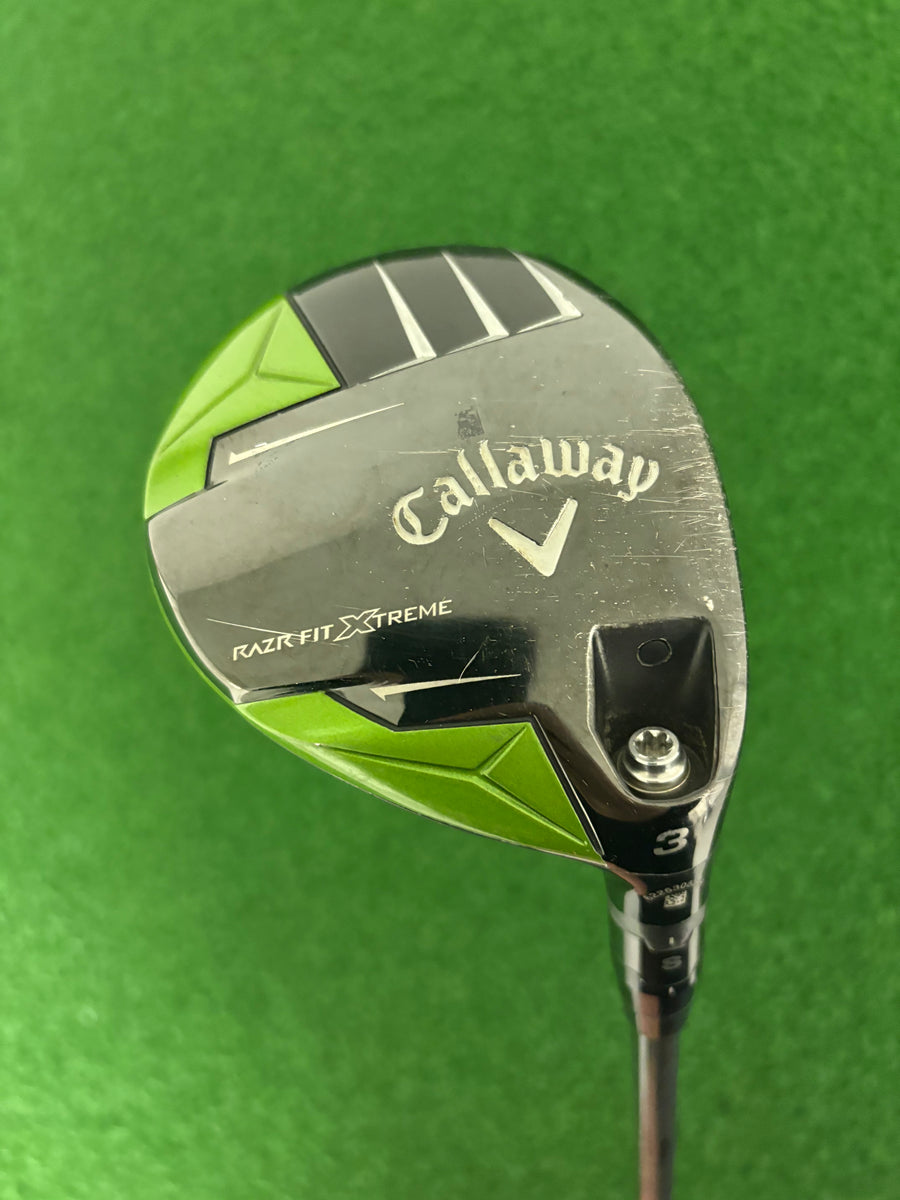 Callaway RAZR Fit Xtreme 15* 3 Wood (Stiff)