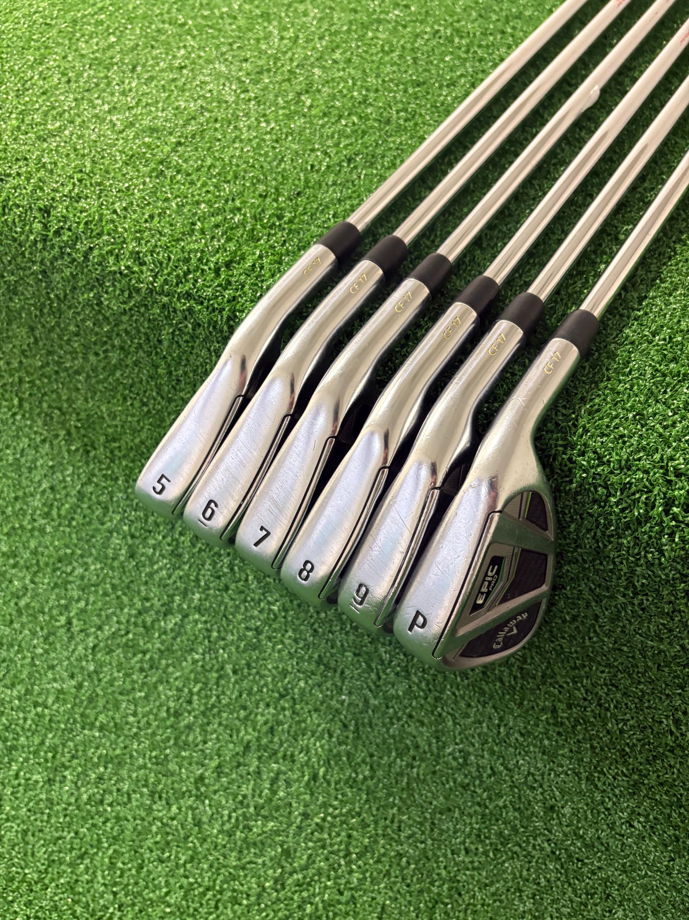 Callaway Epic Pro 5-PW (Stiff)