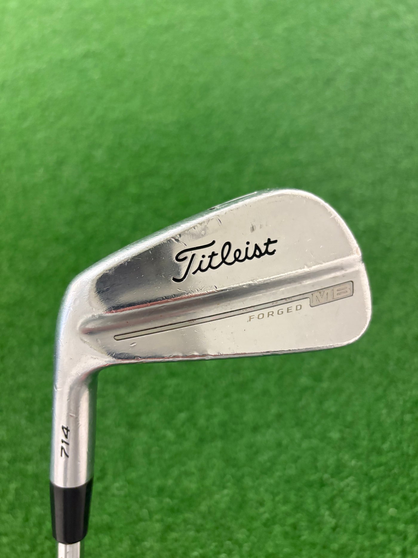 Titleist 714MB 5-PW (Stiff) LEFT HAND