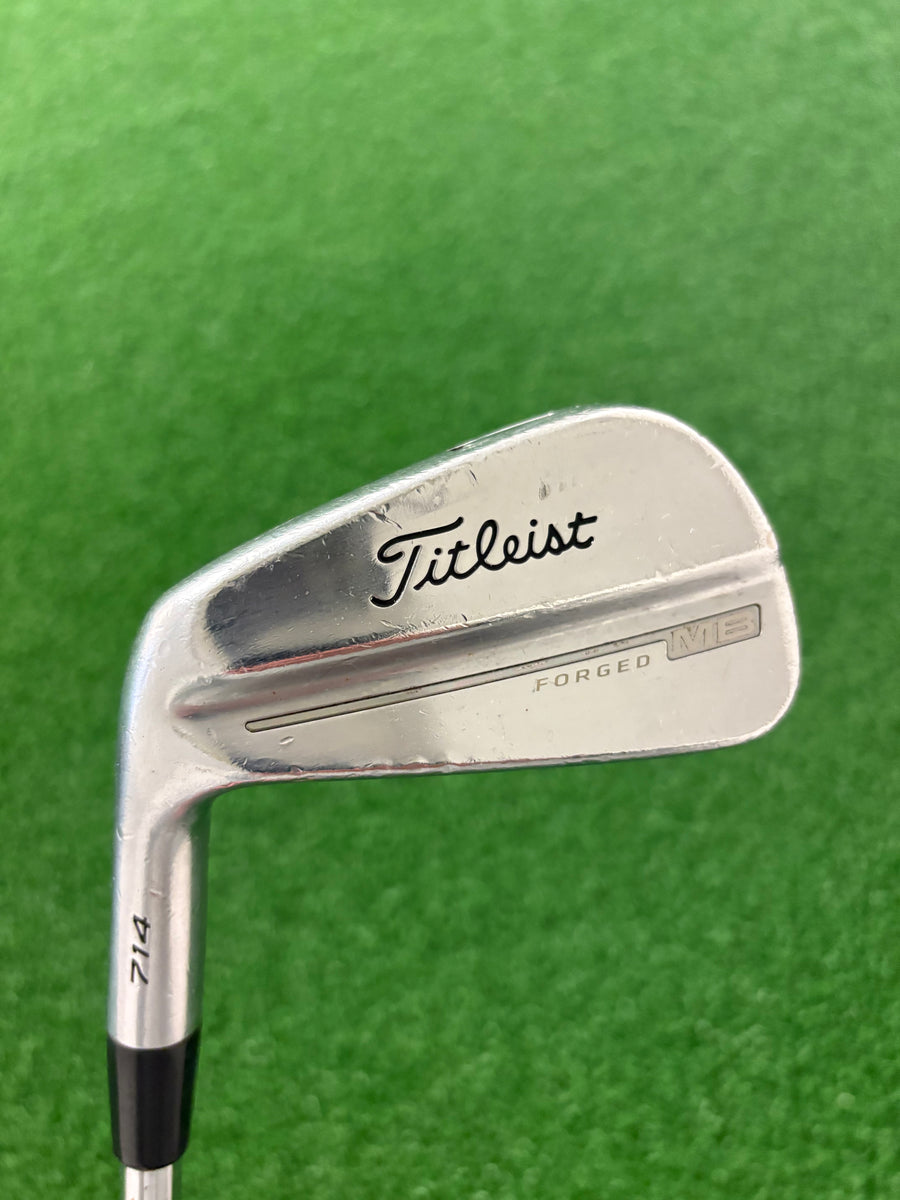 Titleist 714MB 5-PW (Stiff) LEFT HAND