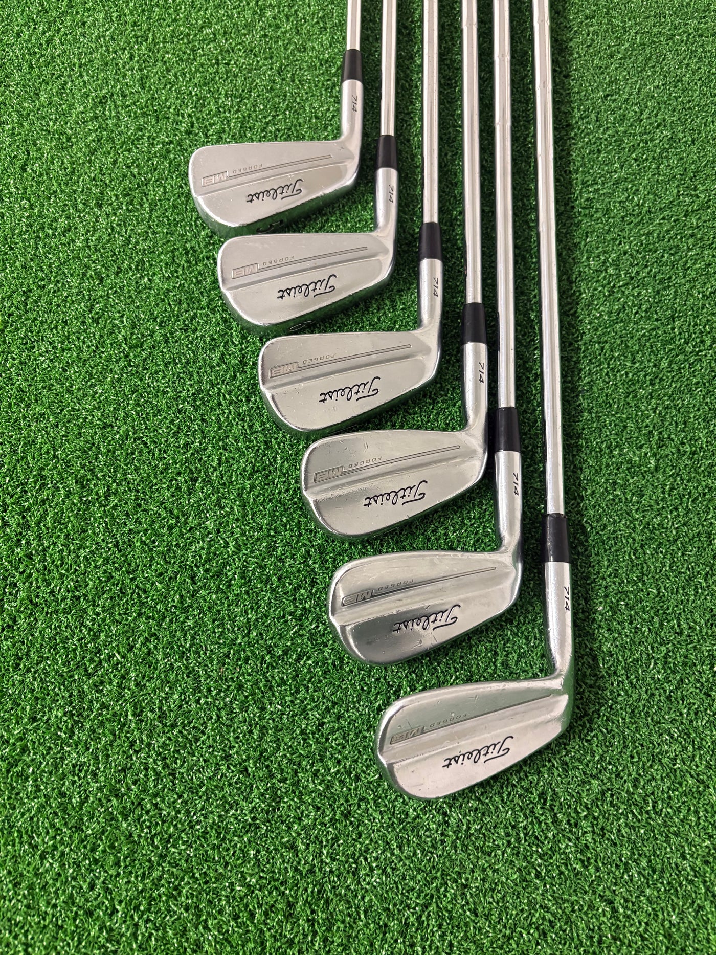 Titleist 714MB 5-PW (Stiff) LEFT HAND