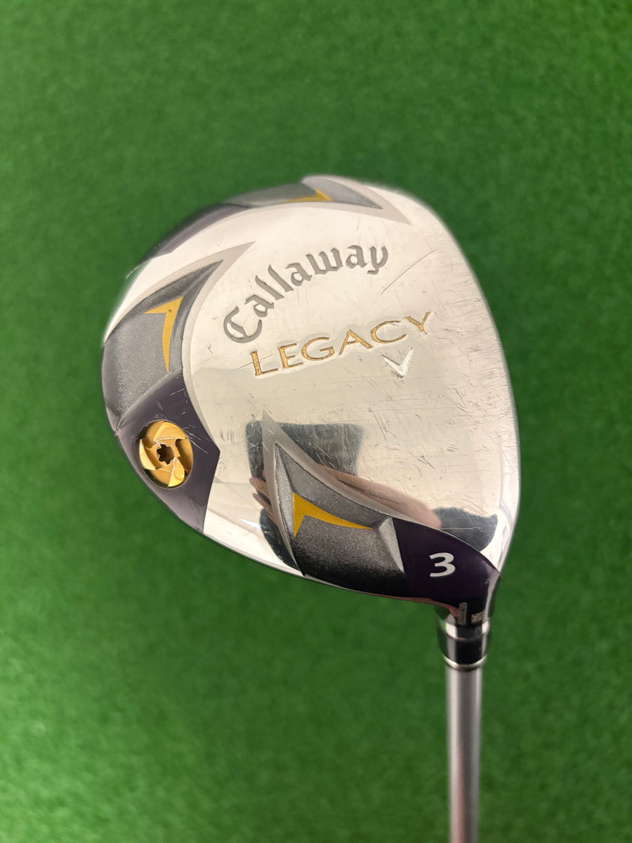 Callaway Legacy (2012) 15* 3 Wood (Stiff/Regular)
