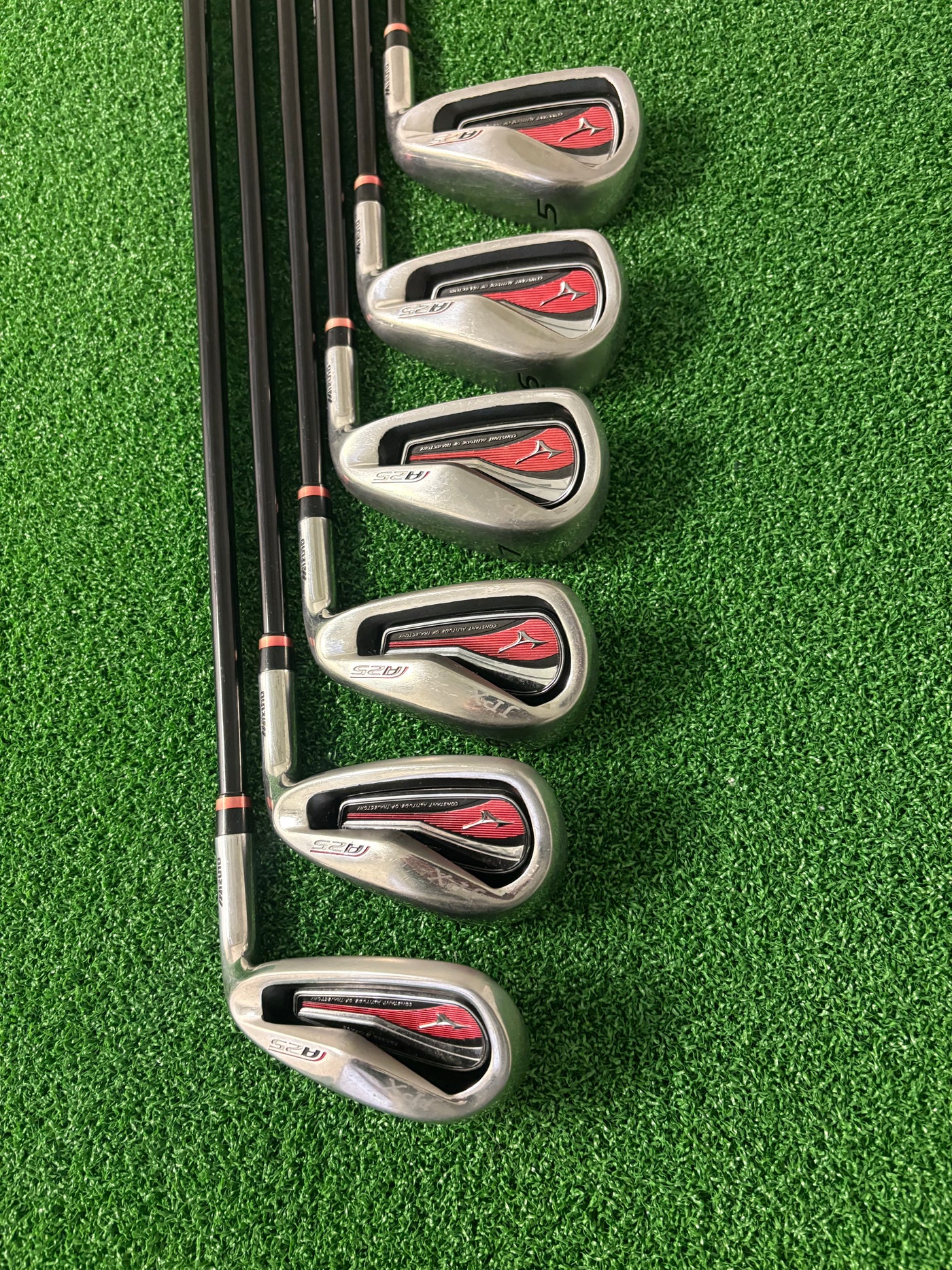 Mizuno JPX A25 5-PW (Regular)