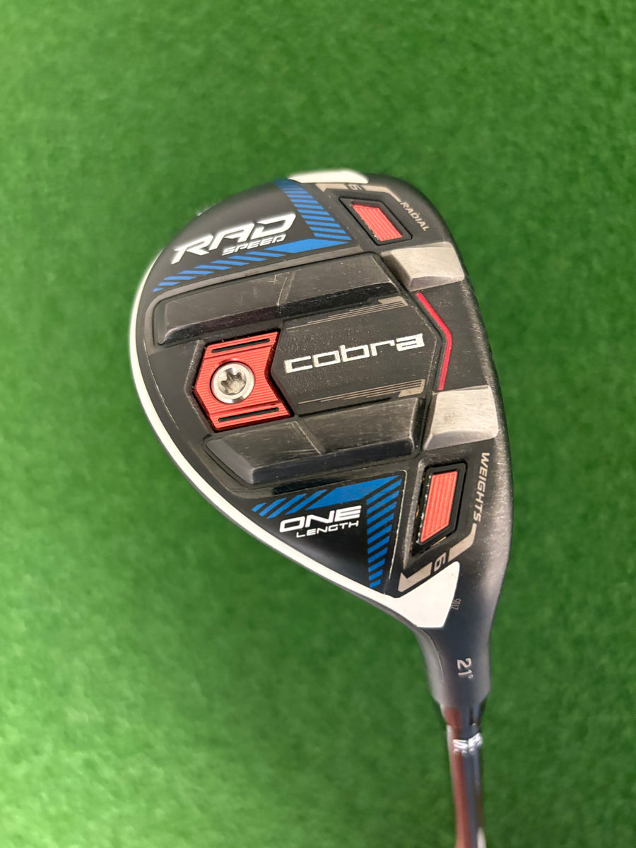 Cobra Rad Speed One Length 21* 4 Hybrid (Stiff/Regular)