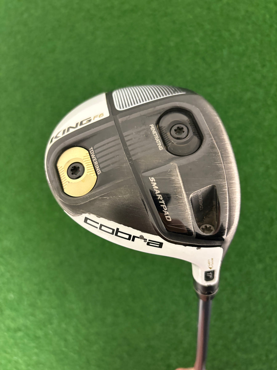 Cobra King F6 5-6 Wood (Stiff)
