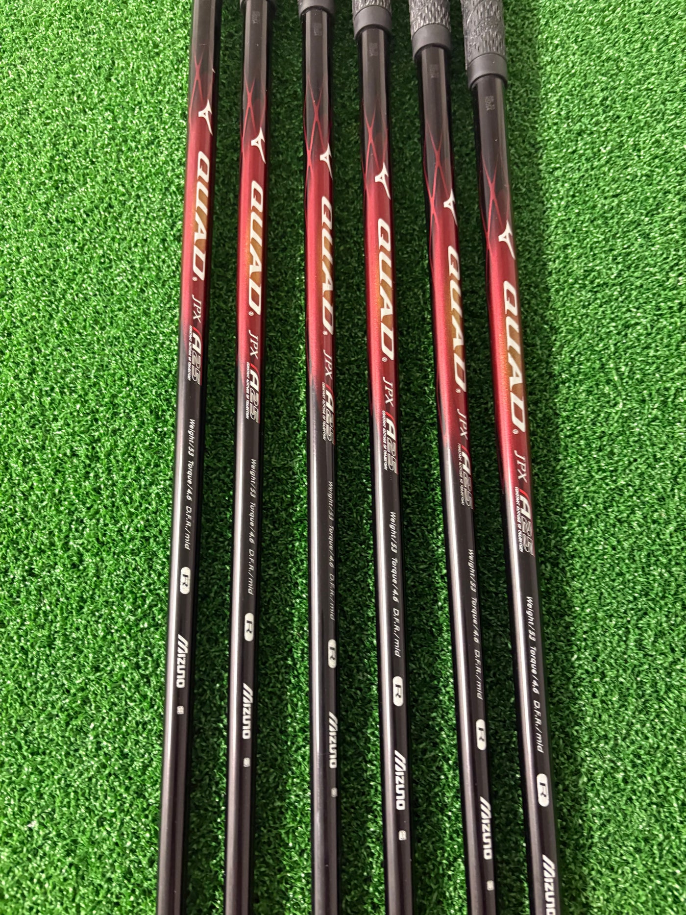 Mizuno JPX A25 5-PW (Regular)