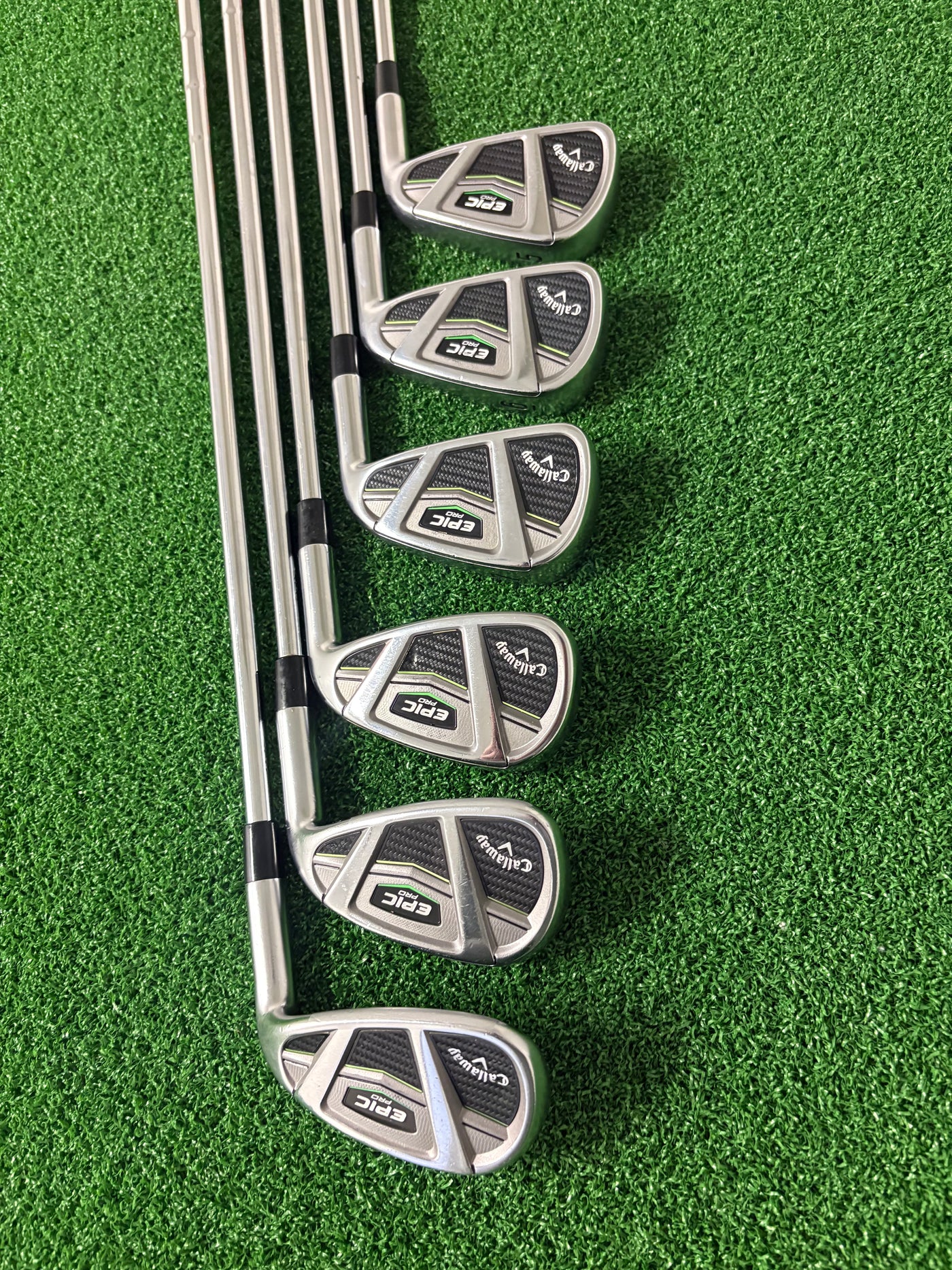 Callaway Epic Pro 5-PW (Stiff)