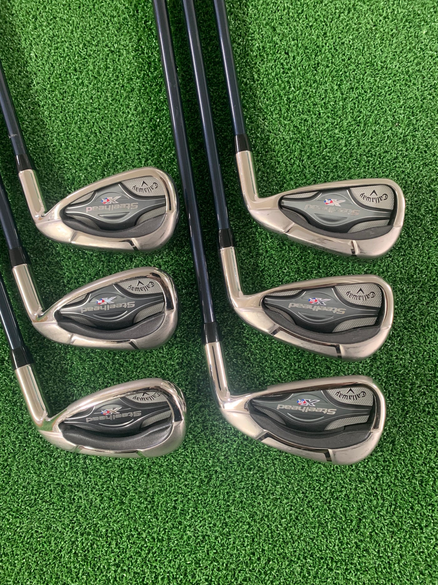 Callaway Steelhead XR 5-PW