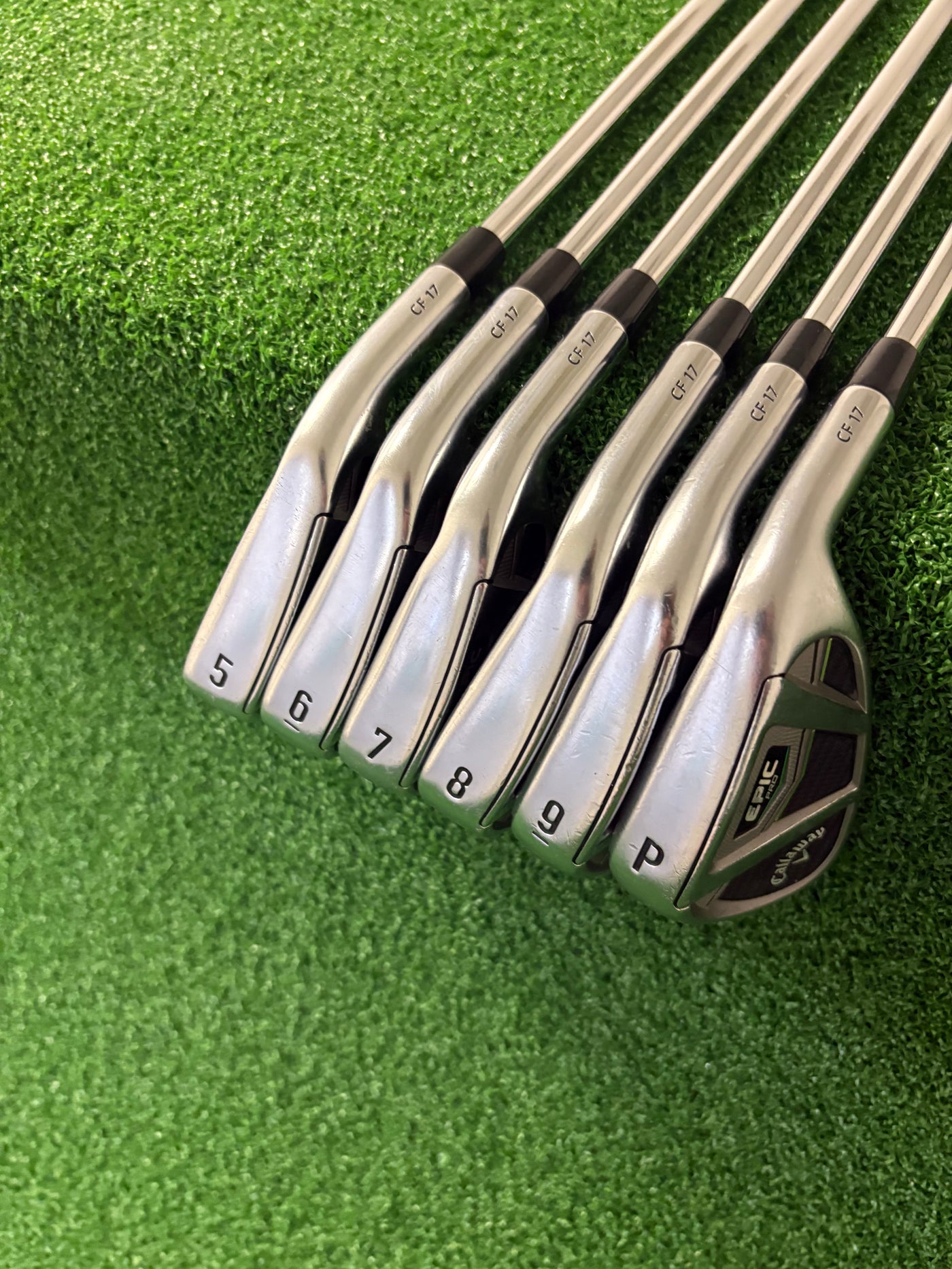 Callaway Epic Pro 5-PW (Stiff)