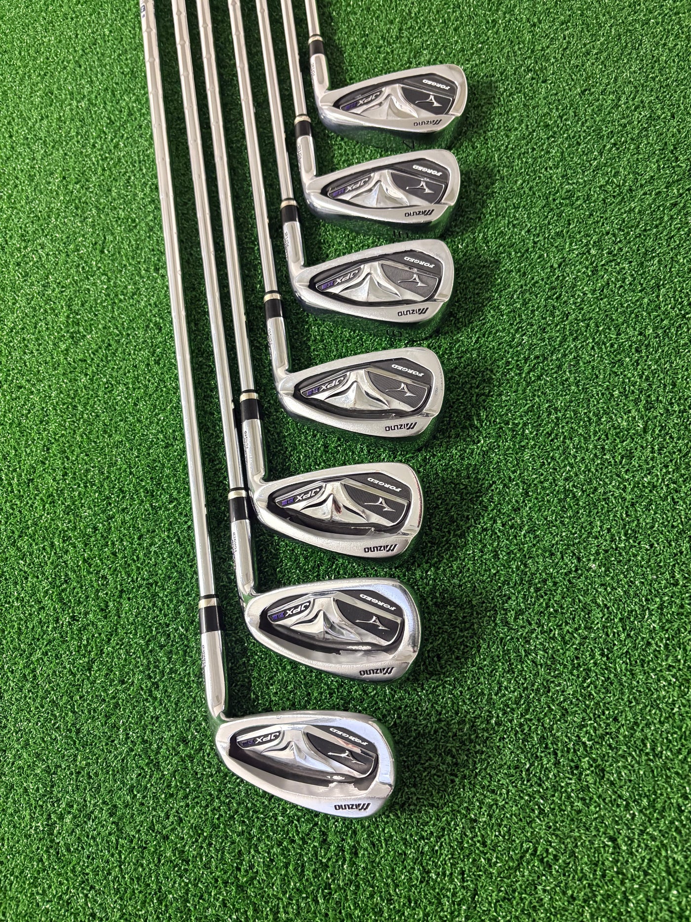 Mizuno JPX EII Forged 4-PW (Stiff)