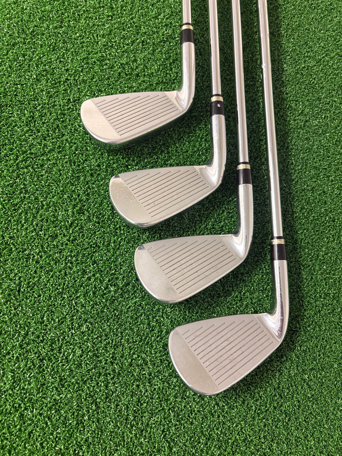 Mizuno JPX EII Forged 4-PW (Stiff)