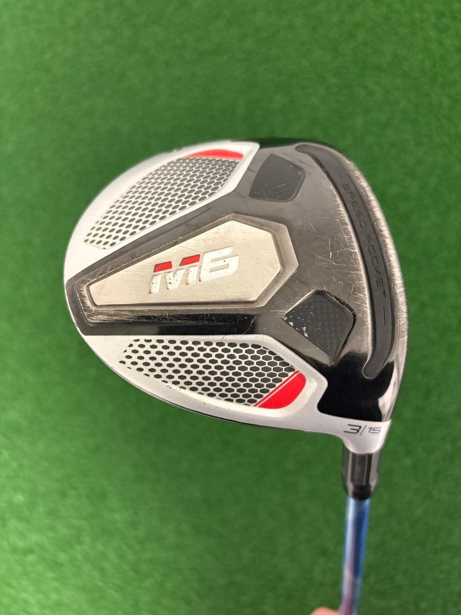 Taylormade M6 15* 3 Wood (Stiff)