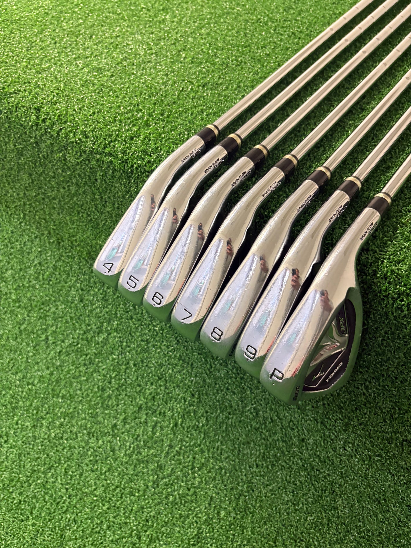 Mizuno JPX EII Forged 4-PW (Stiff)