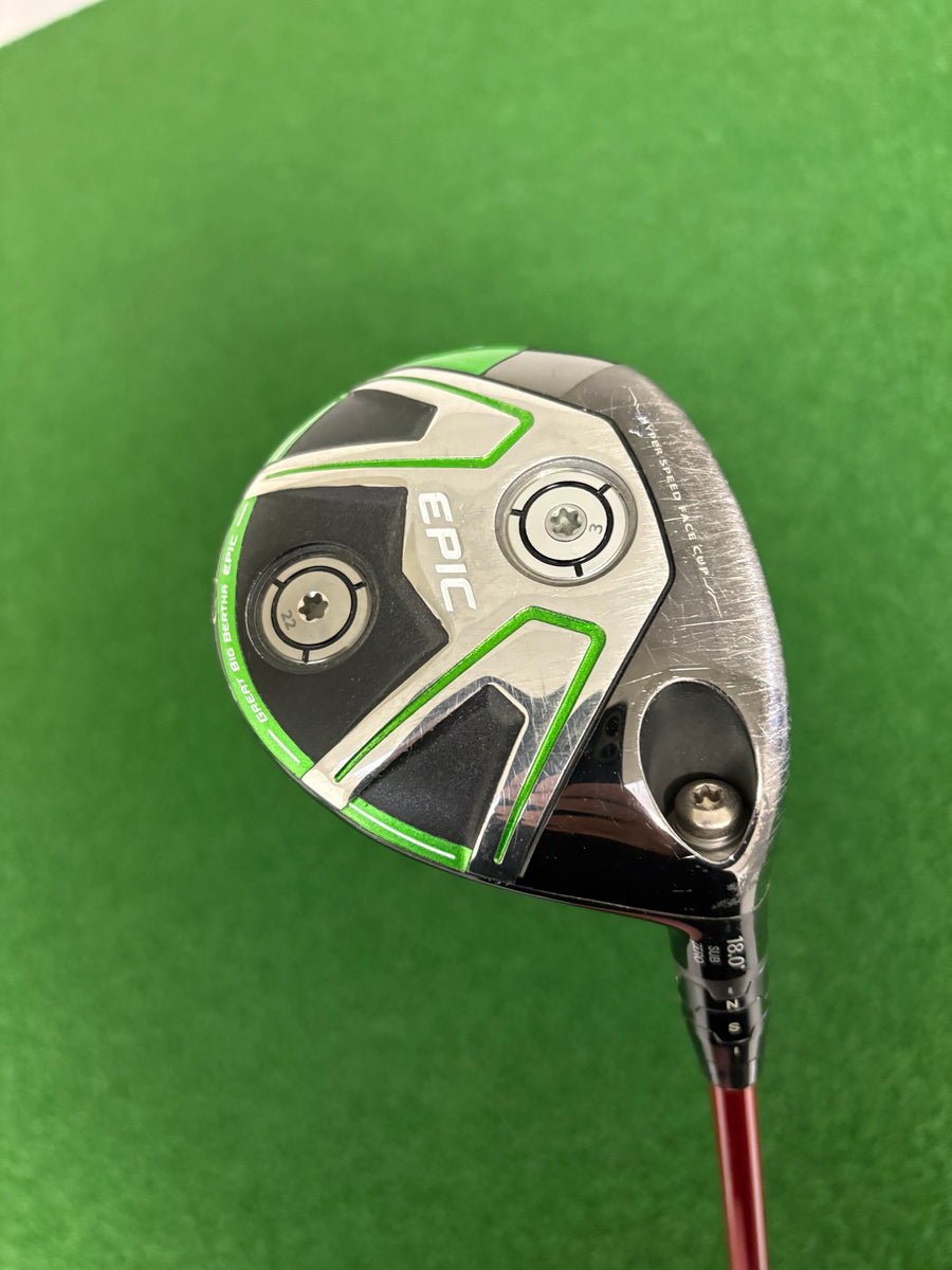 Callaway GBB Epic Sub Zero 18* 5 Wood (Stiff)