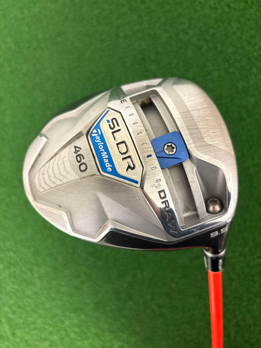 Taylormade SLDR 460 9.5* (Stiff)