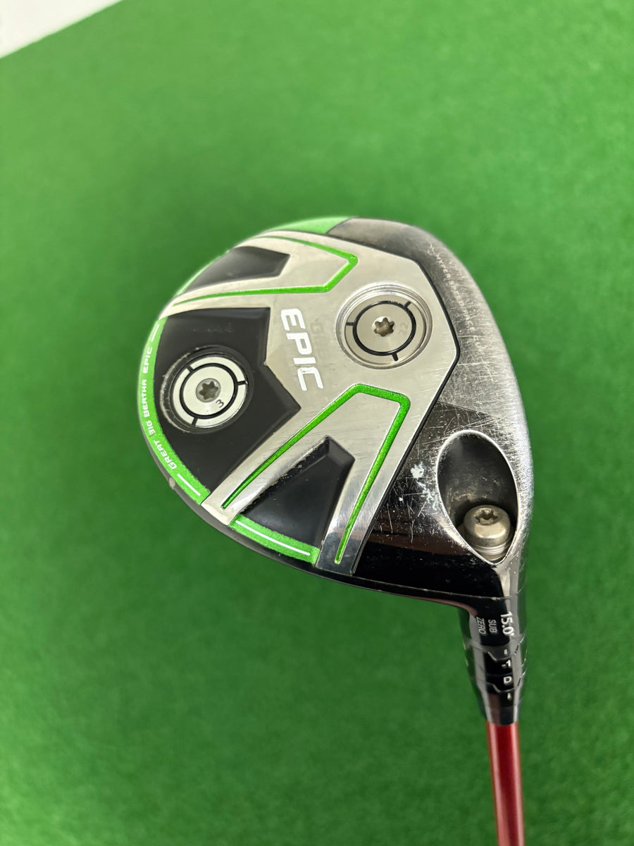Callaway GBB Epic Sub Zero 15* 3 Wood (Stiff)