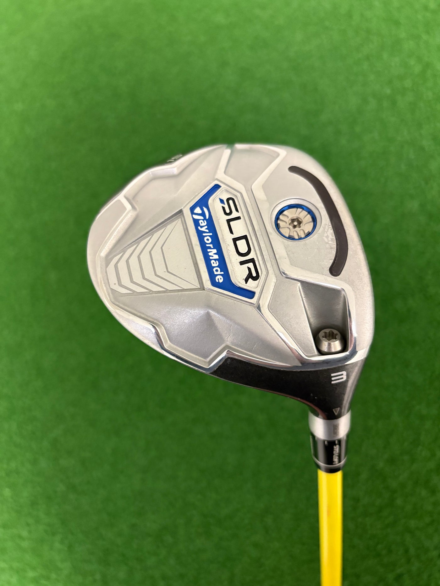Taylormade SLDR 15* 3 Wood (Stiff)