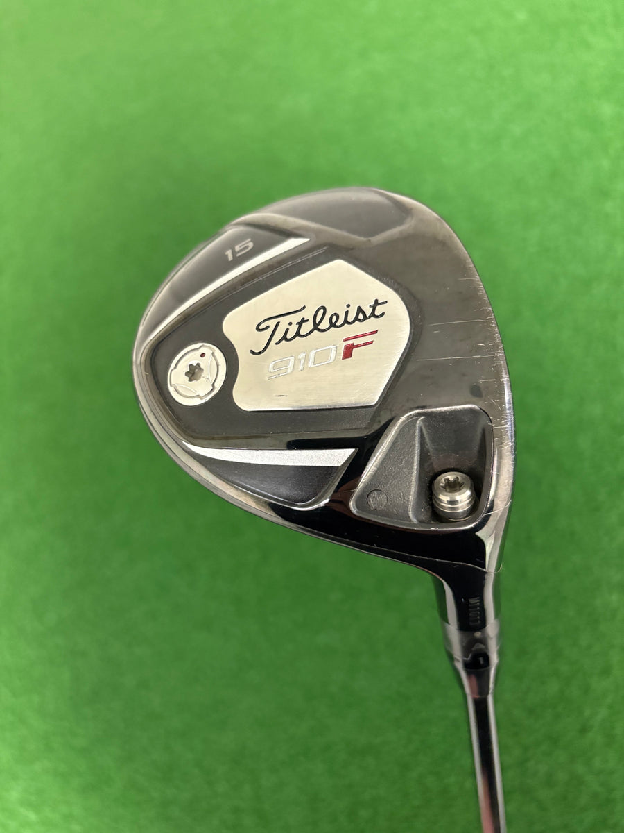 Titleist 910F 15* 3 Wood (Stiff/Regular)