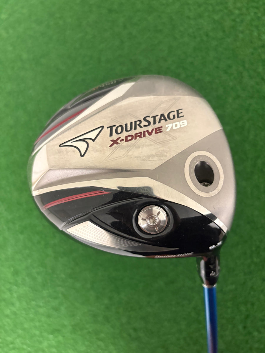 Bridgestone Tour Stage X-Drive 709 D450 9.5° (Stiff)