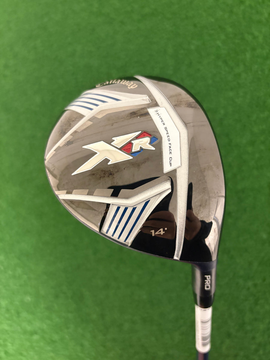 Callaway XR Pro 14* 3 Wood (Stiff)
