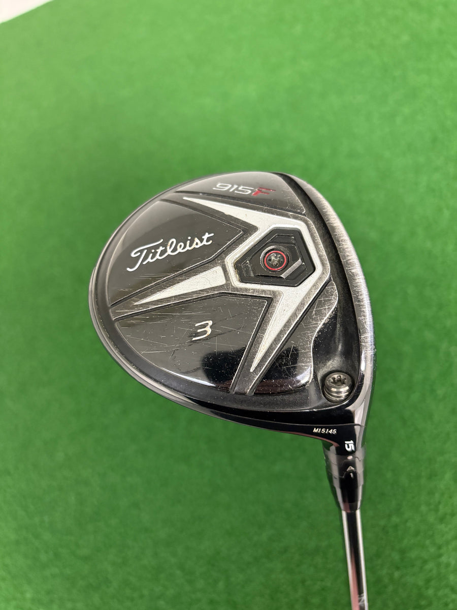 Titleist 915F 15* 3 Wood (Stiff)