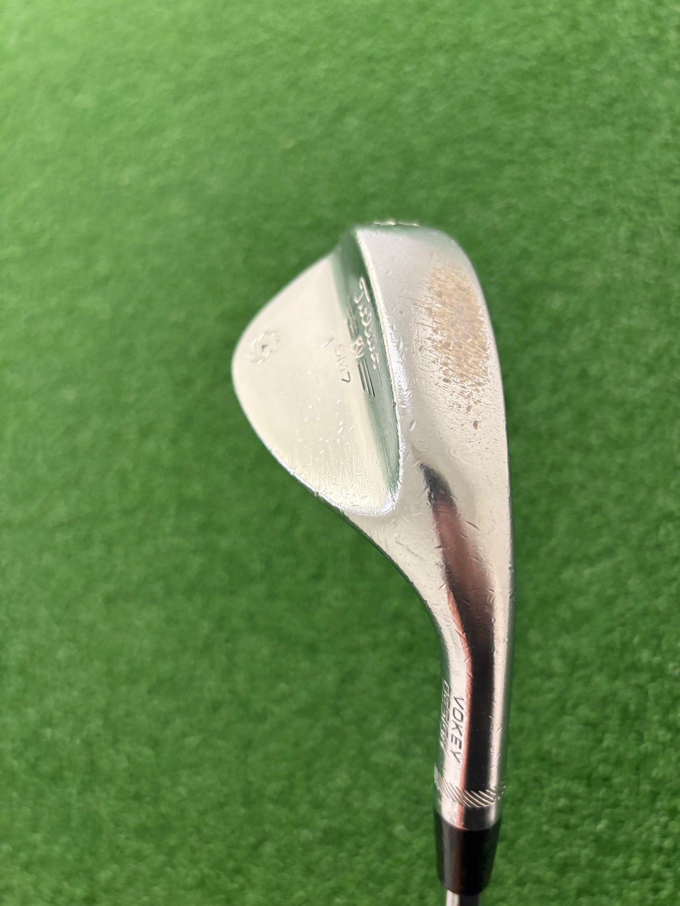 Titleist Vokey SM7 F Grind 56*