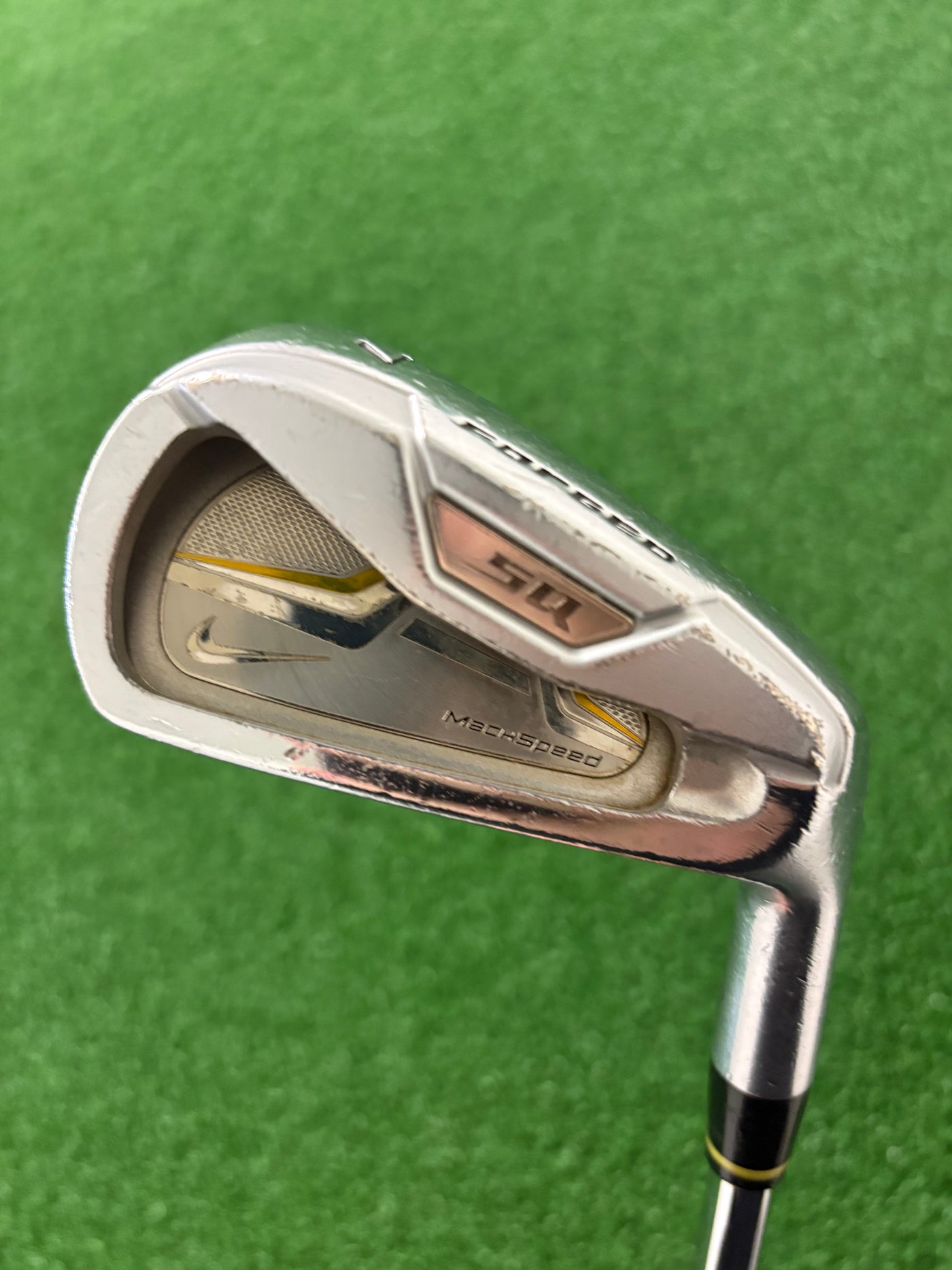 Nike SQ Mach Speed Forged 5-PW (Stiff)