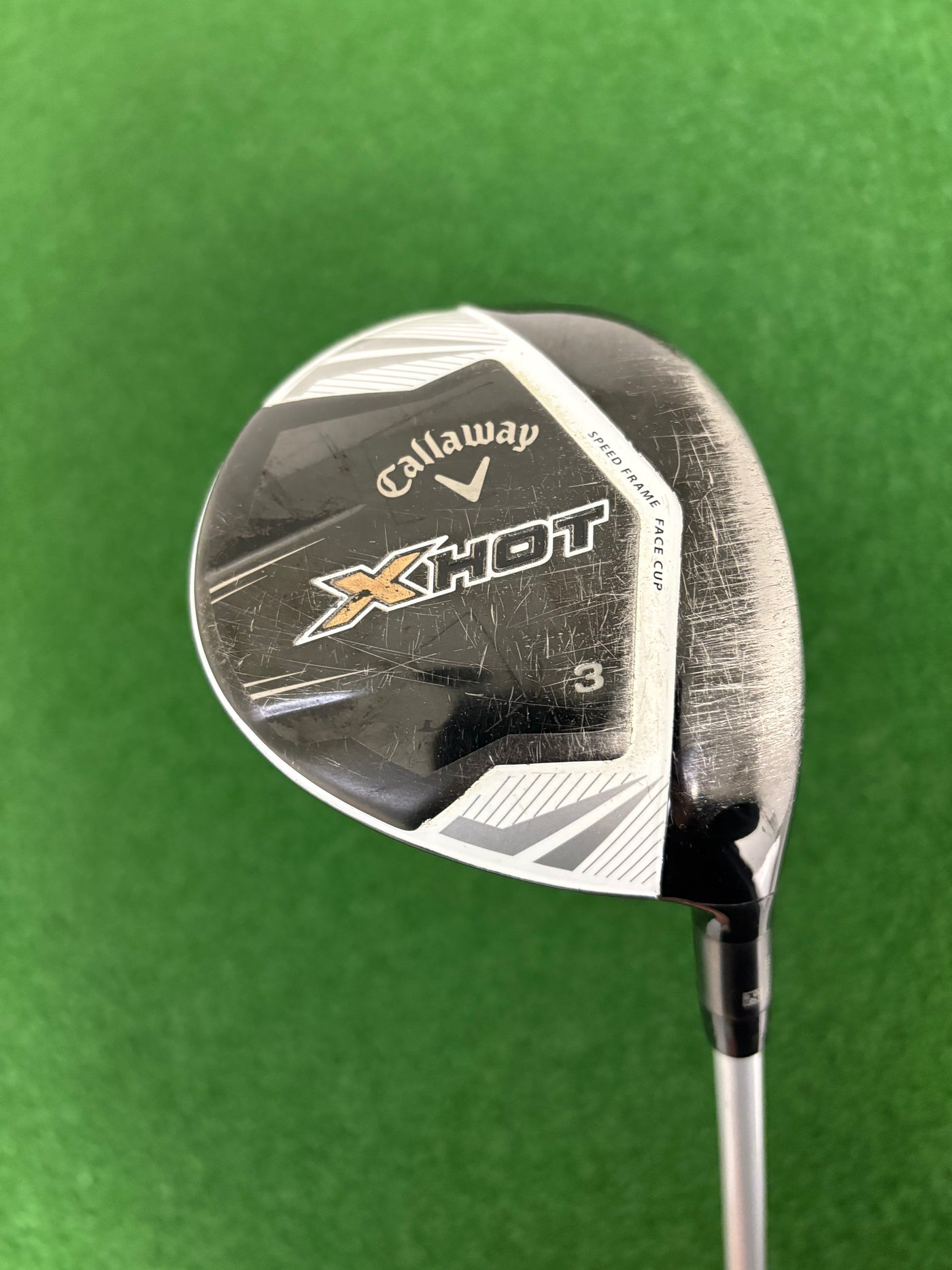 Callaway X Hot 15* 3 Wood (Stiff)