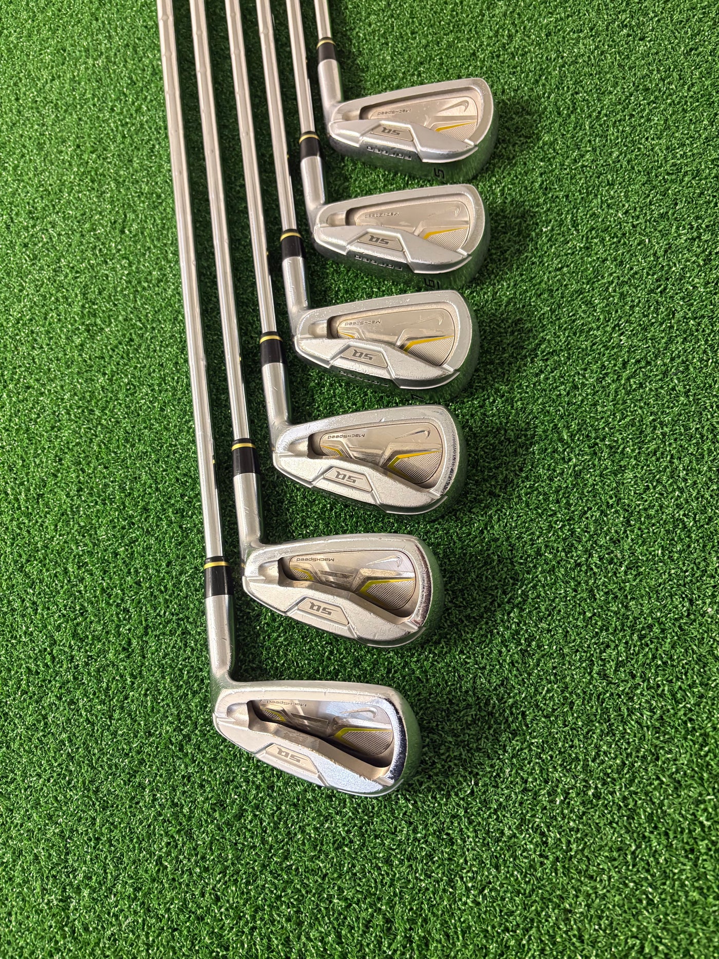 Nike SQ Mach Speed Forged 5-PW (Stiff)
