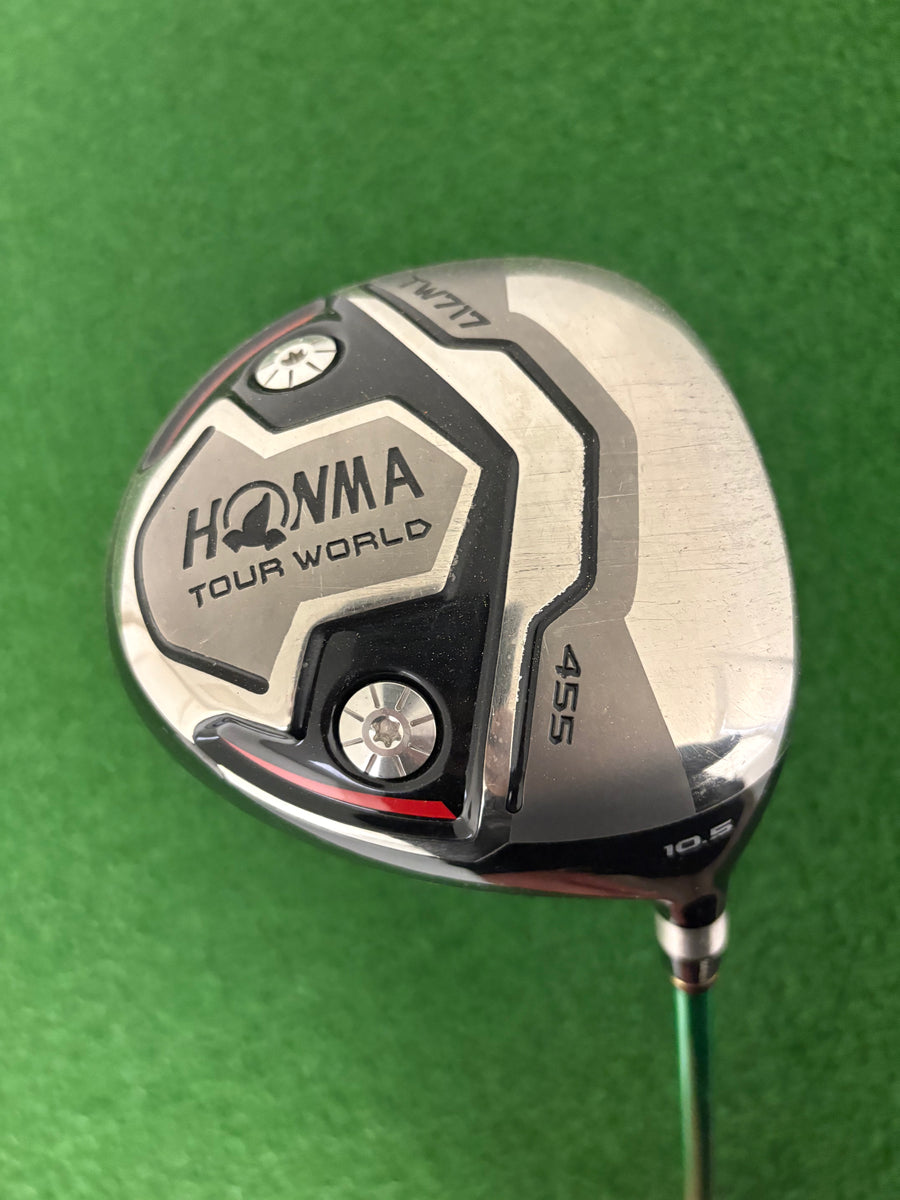 Honma Tour World TW717 455 10.5 (Stiff)