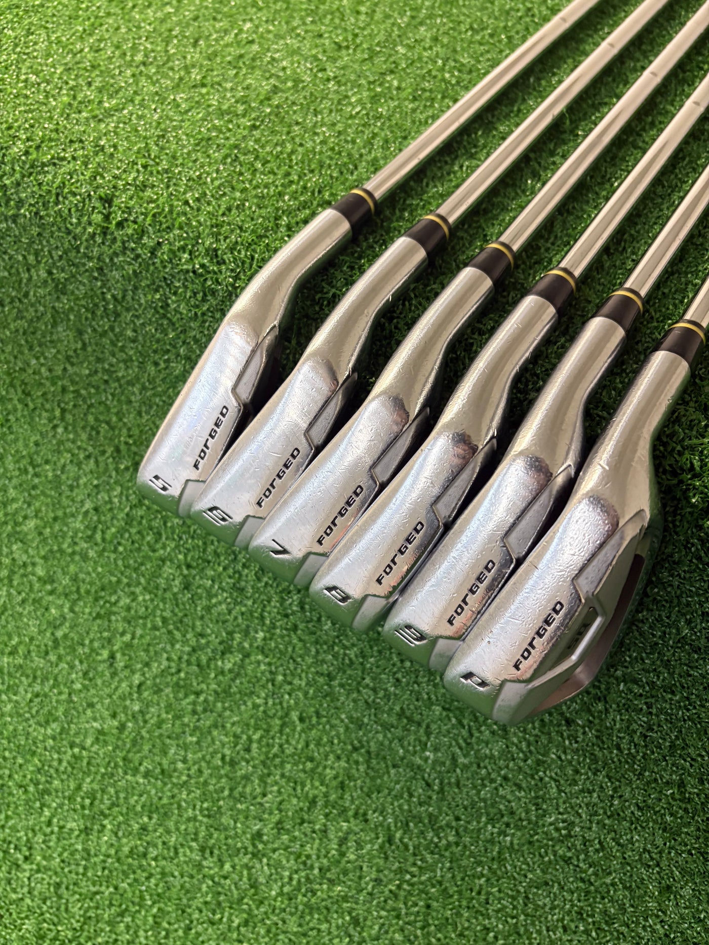 Nike SQ Mach Speed Forged 5-PW (Stiff)