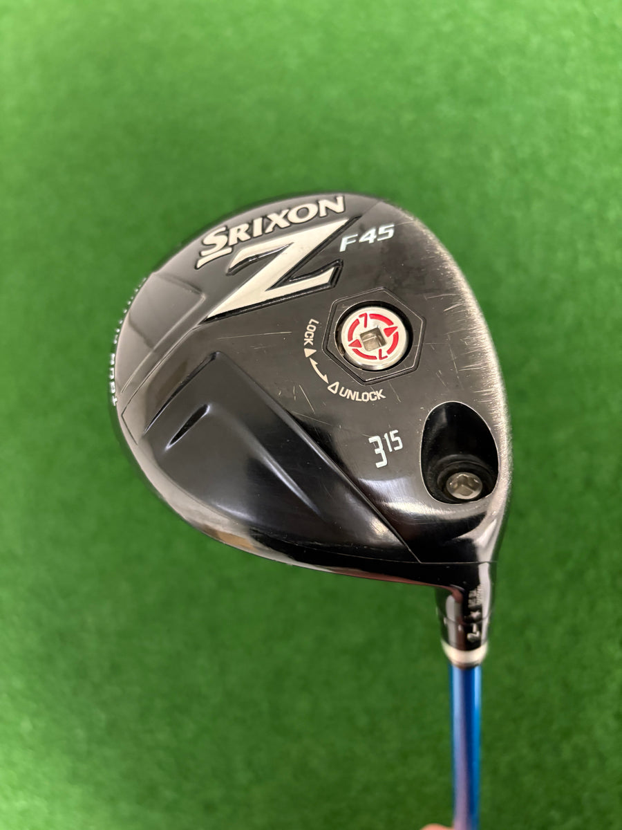 Srixon Z-F45 15* 3 Wood (Stiff)