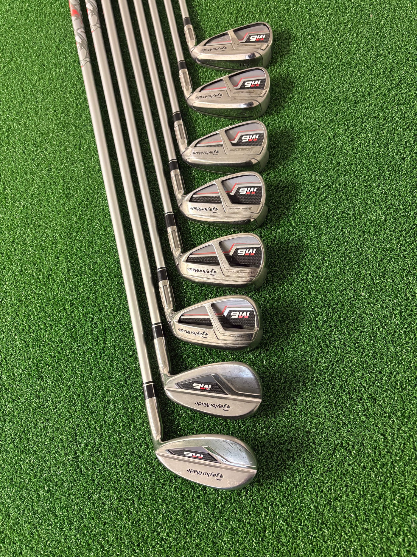 Taylormade M6 5-PW + AW + SW (Regular)