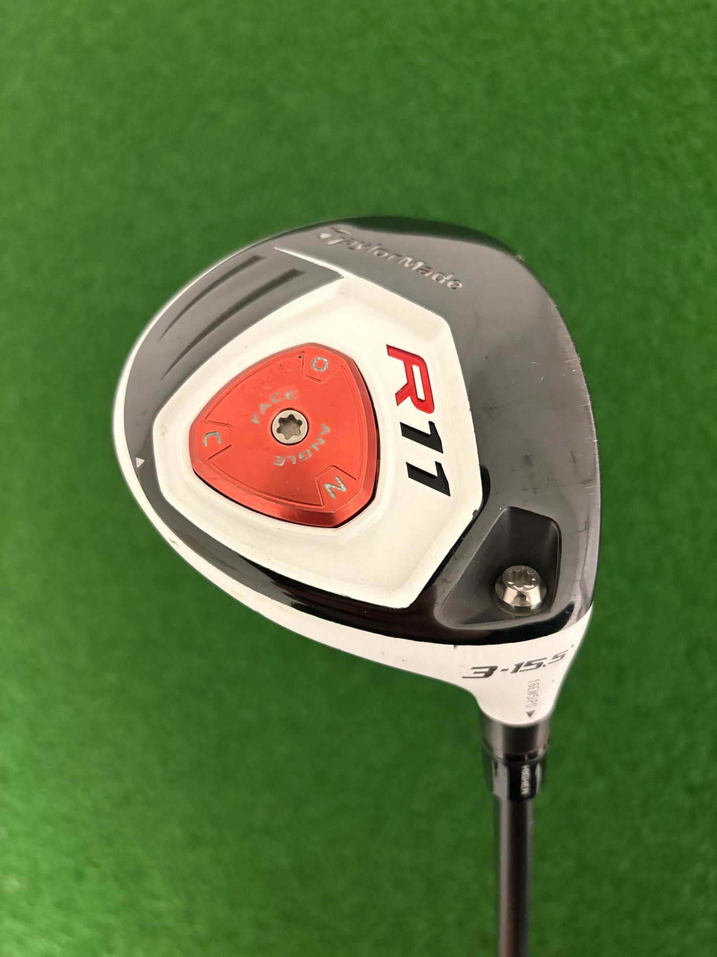 Taylormade R11 15.5* 3 Wood (Stiff)