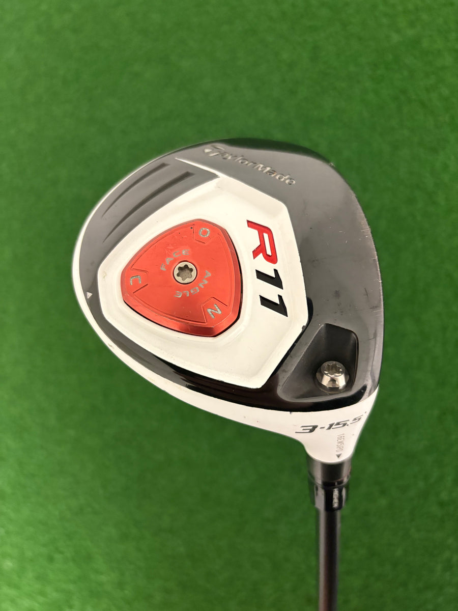 Taylormade R11 15.5* 3 Wood (Stiff)