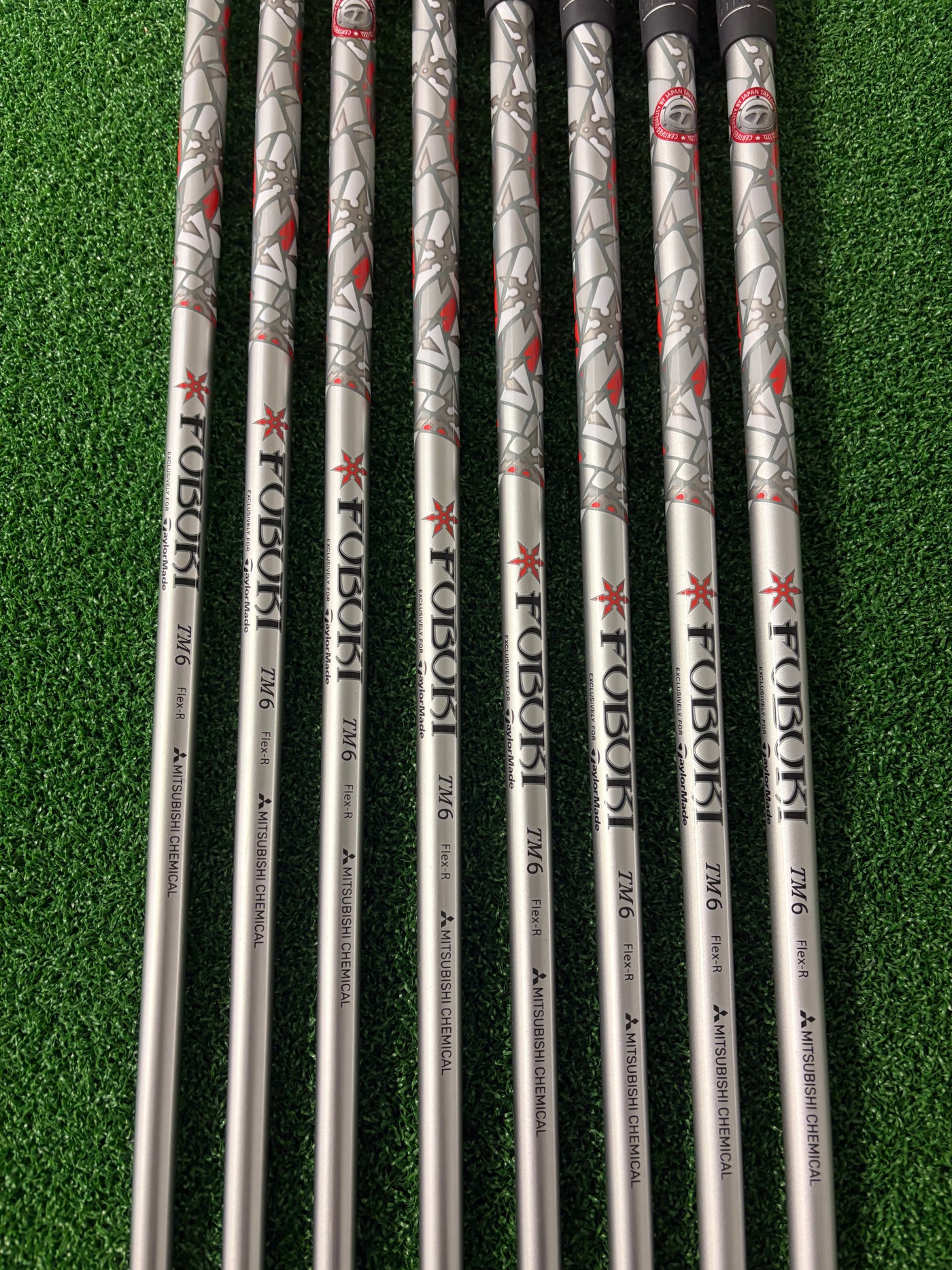 Taylormade M6 5-PW + AW + SW (Regular)