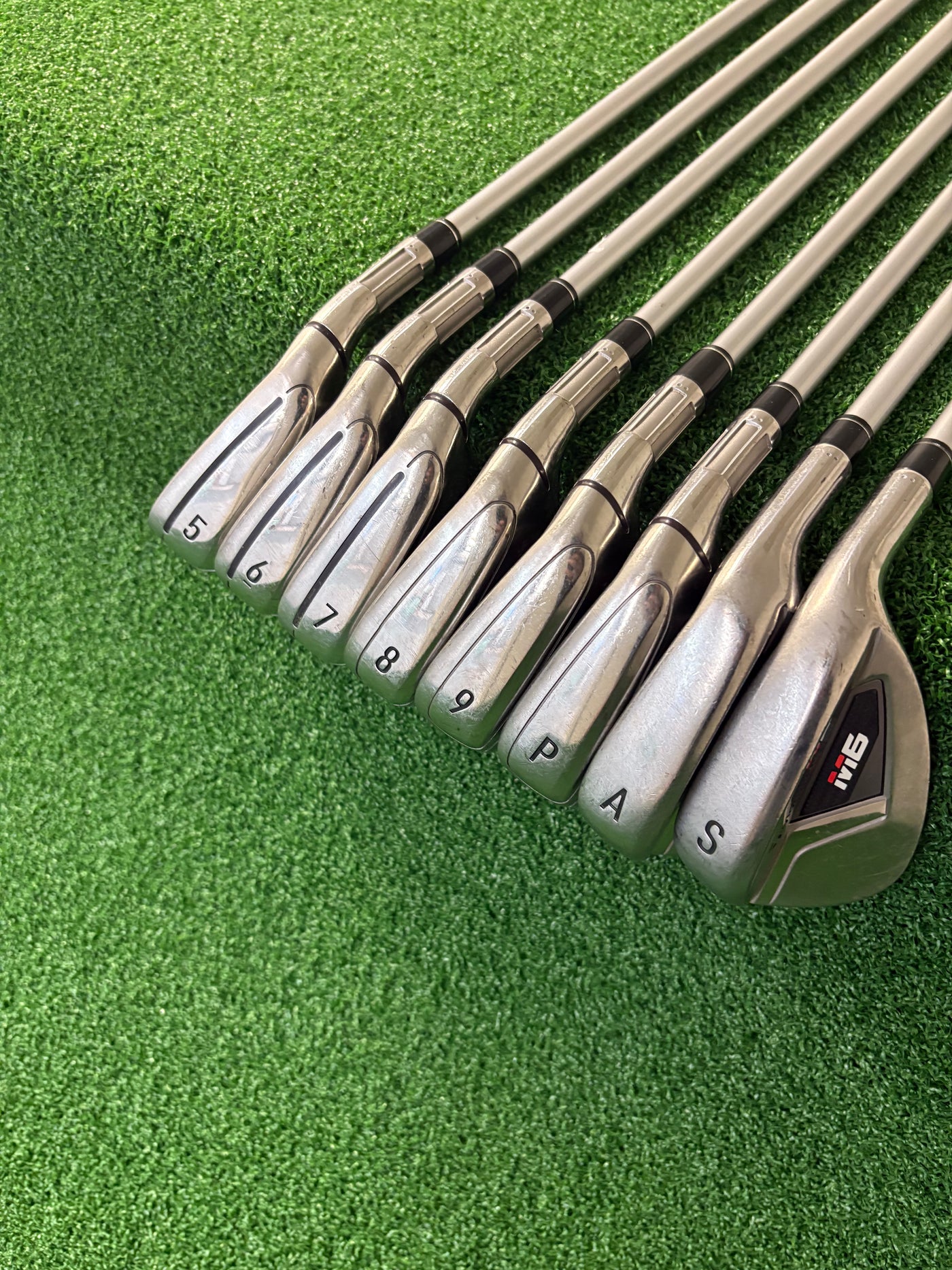 Taylormade M6 5-PW + AW + SW (Regular)