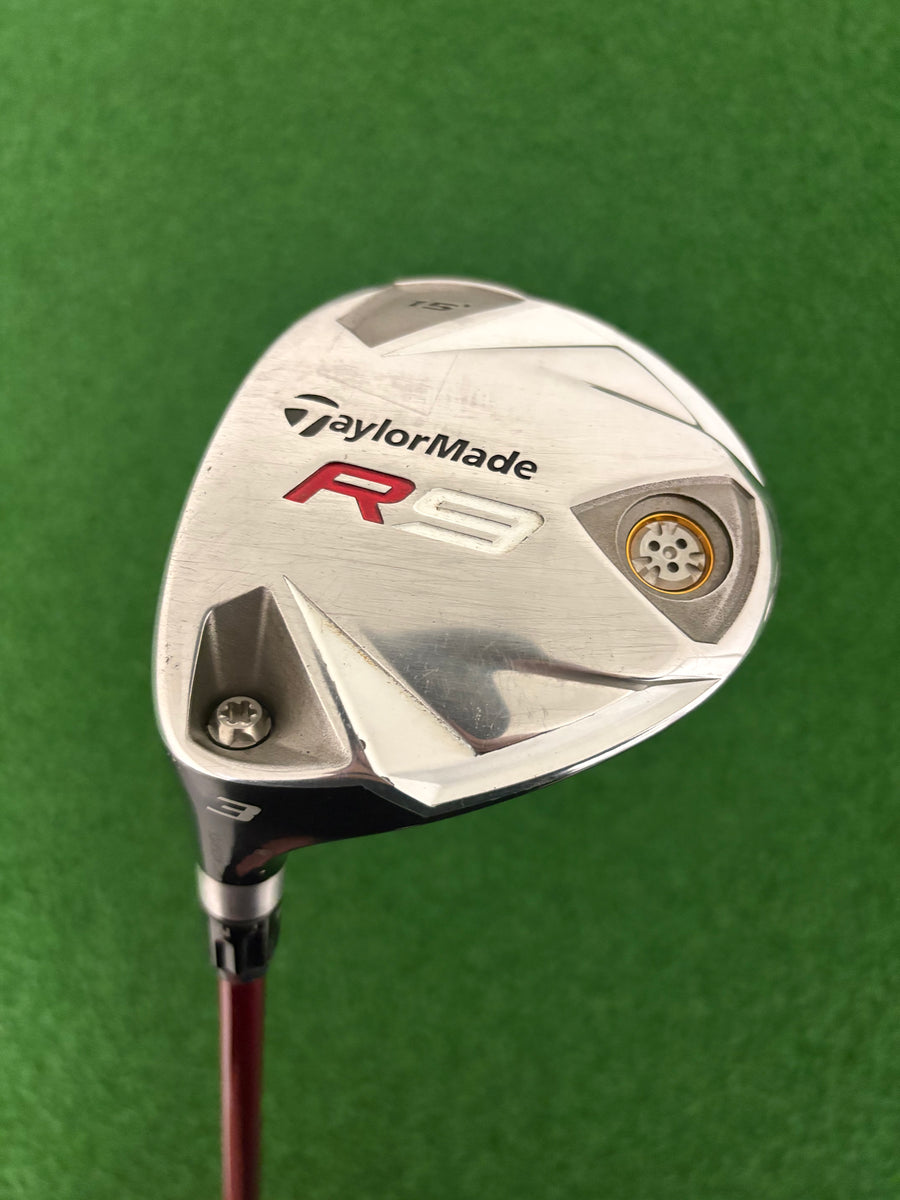 Taylormade R9 15* 3 Wood (Stiff) L/H