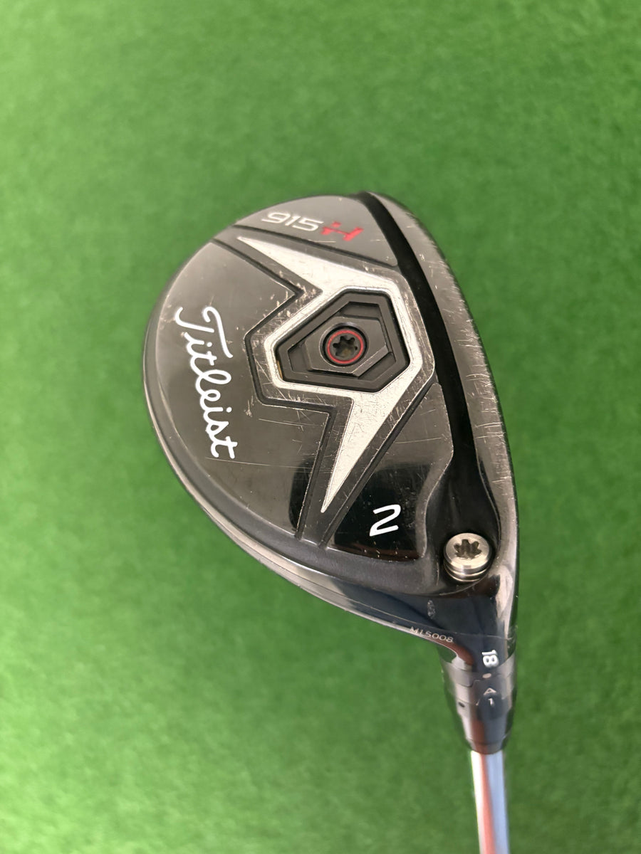 Titleist 915H 18* 2 Hybrid (Stiff)
