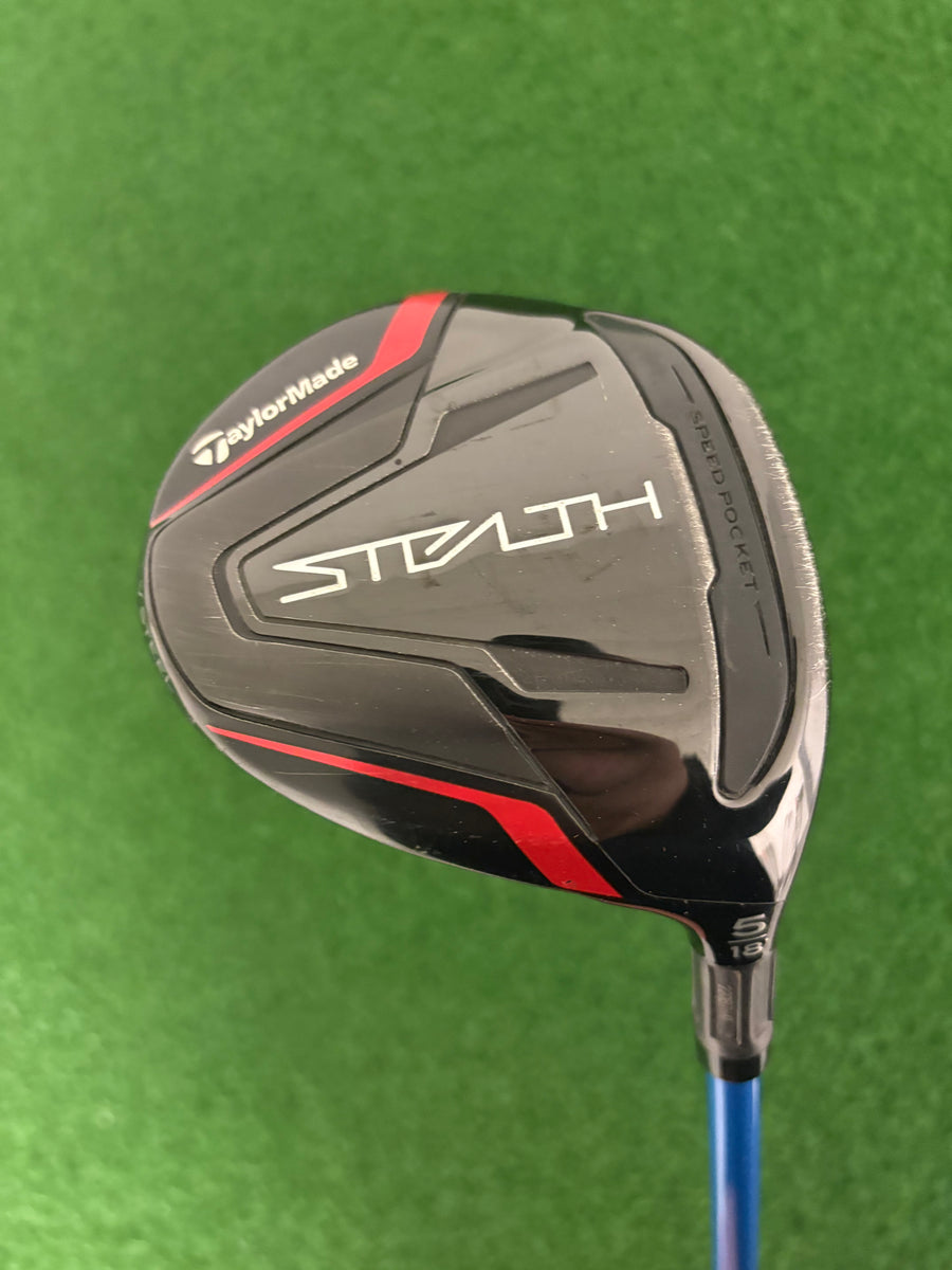 Taylormade Stealth 18* 5 Wood (Stiff)