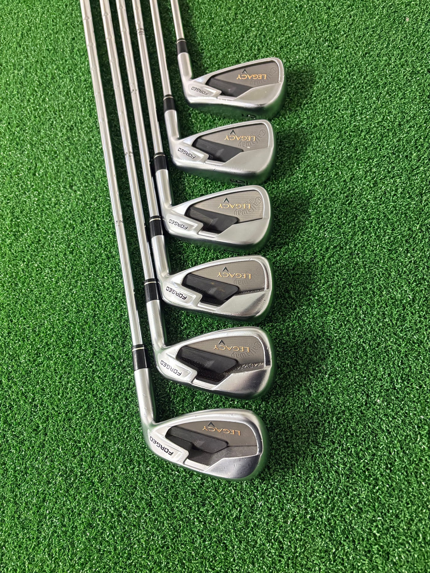 Callaway Legacy Forged 5-PW (Stiff)