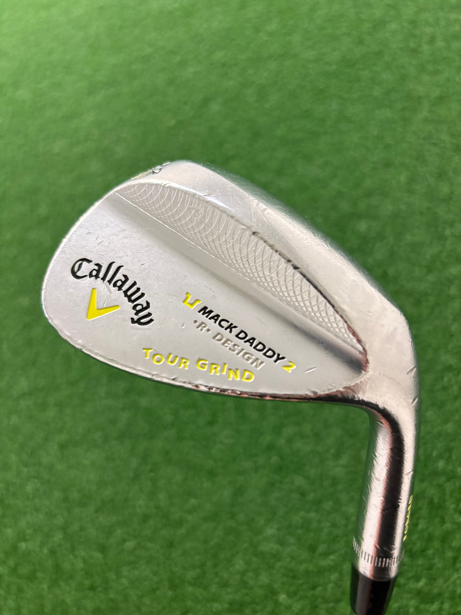 Callaway Mack Daddy 2 Tour Grind 52*